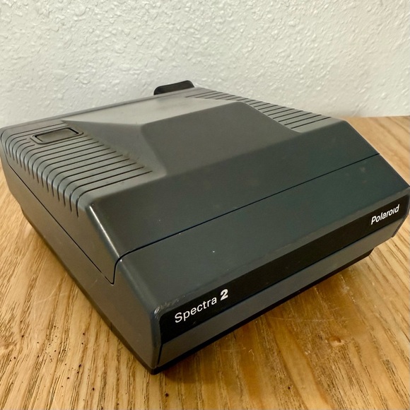 Polaroid Spectra 2 Instant Camera - Gray and Black - Picture 5 of 7